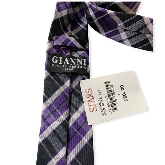 NWT Gianni Antonio Tie - Picture 3 of 5